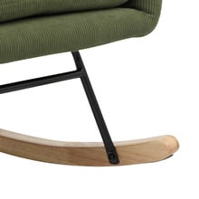 Erin Corduroy Rocking Chair